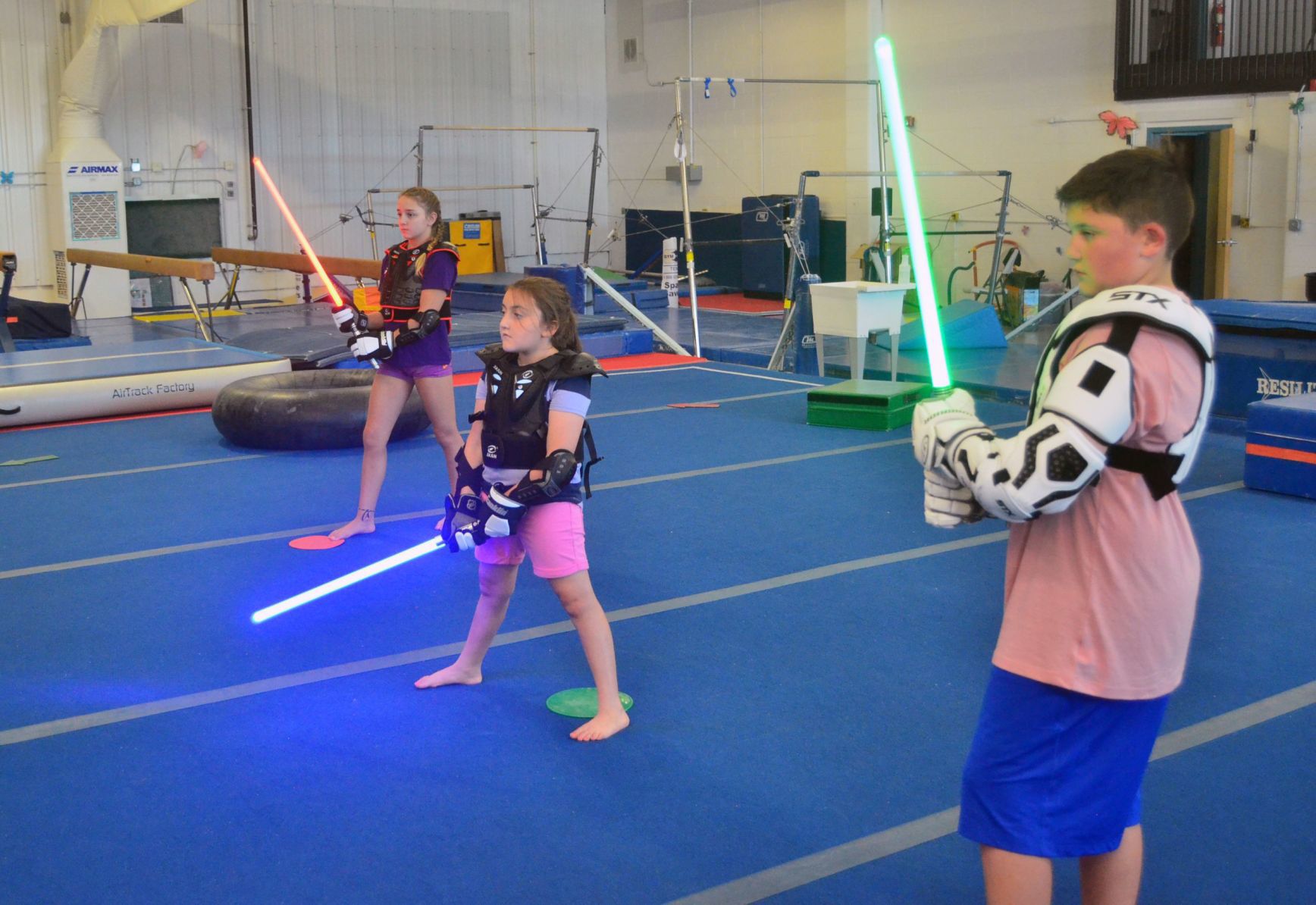 Lightsaber combat